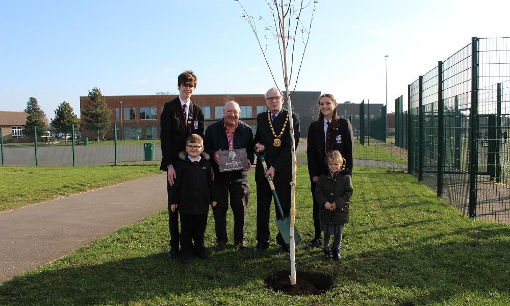 Queen's Green Canopy Tree Planting