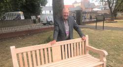 Queen's Jubilee bench, Whittlesey