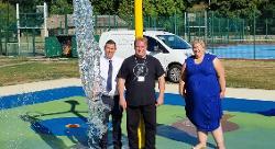 Wisbech Splashpad Launch