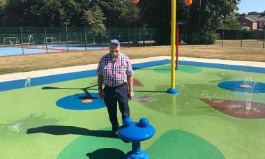 Wisbech Splashpad Launch 2