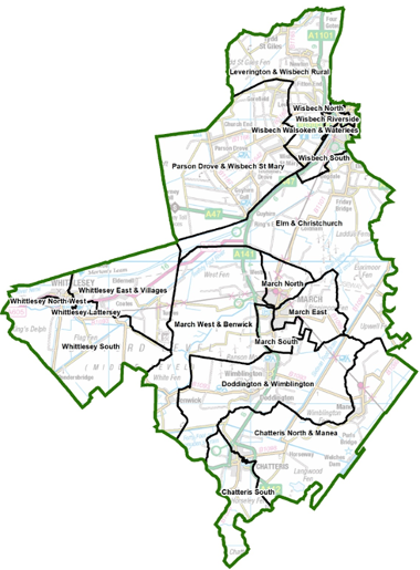 New boundary map for Fenland