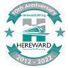 Hereward CRP 10th anniversary logo large