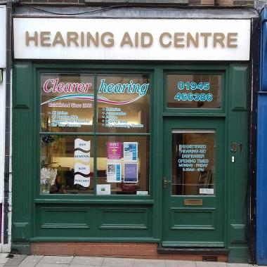 Hearing Centre before