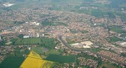 Wisbech Aerial Photo