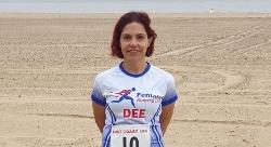 Dee Ucuncu: Wisbech Wellbeing Walk leader Dee Ucuncu in her running gear following her eight stone weight loss.