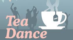 Tea dance leaflet