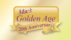 Golden Age 20th anniversary logo