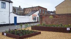 A previous Changing Views grant supported project: Planting in Grays Lane, March.