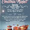 March Christmas Market poster 2023