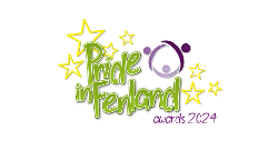 Pride in Fenland 2024 logo