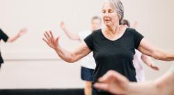 Older person exercise