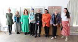 Womens art exhibition