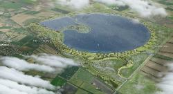 Fens Reservoir artists impression