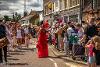 Chatteris Midsummer Festival 2025 parade crowds
