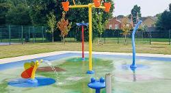Wisbech Splashpad - Aug 2025