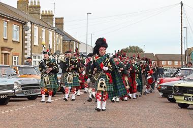 Whittlesey Festival 2025 parade