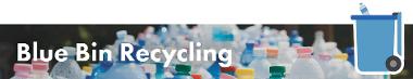 Blue Bin Banner