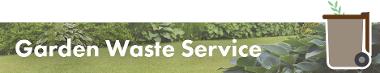 Garden Waste Banner