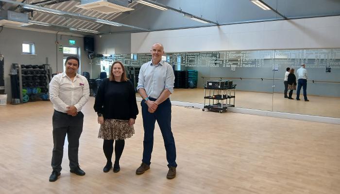 Chatteris Leisure Centre dance studio March 2026