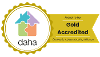 DAHA gold accreditation logo